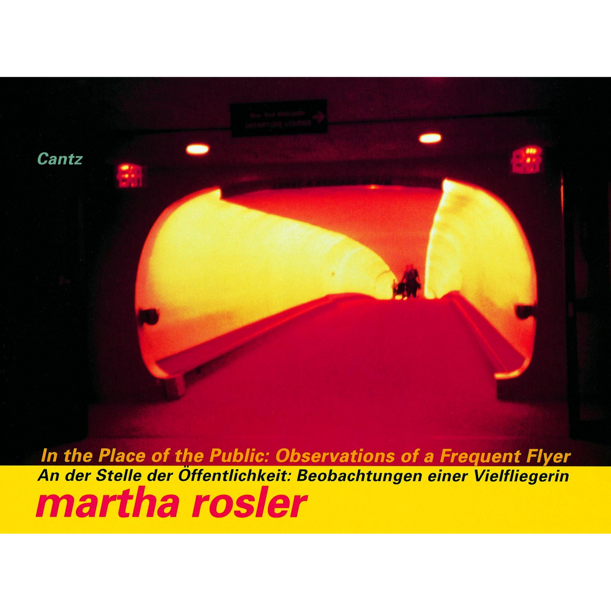 Coverbild Martha Rosler