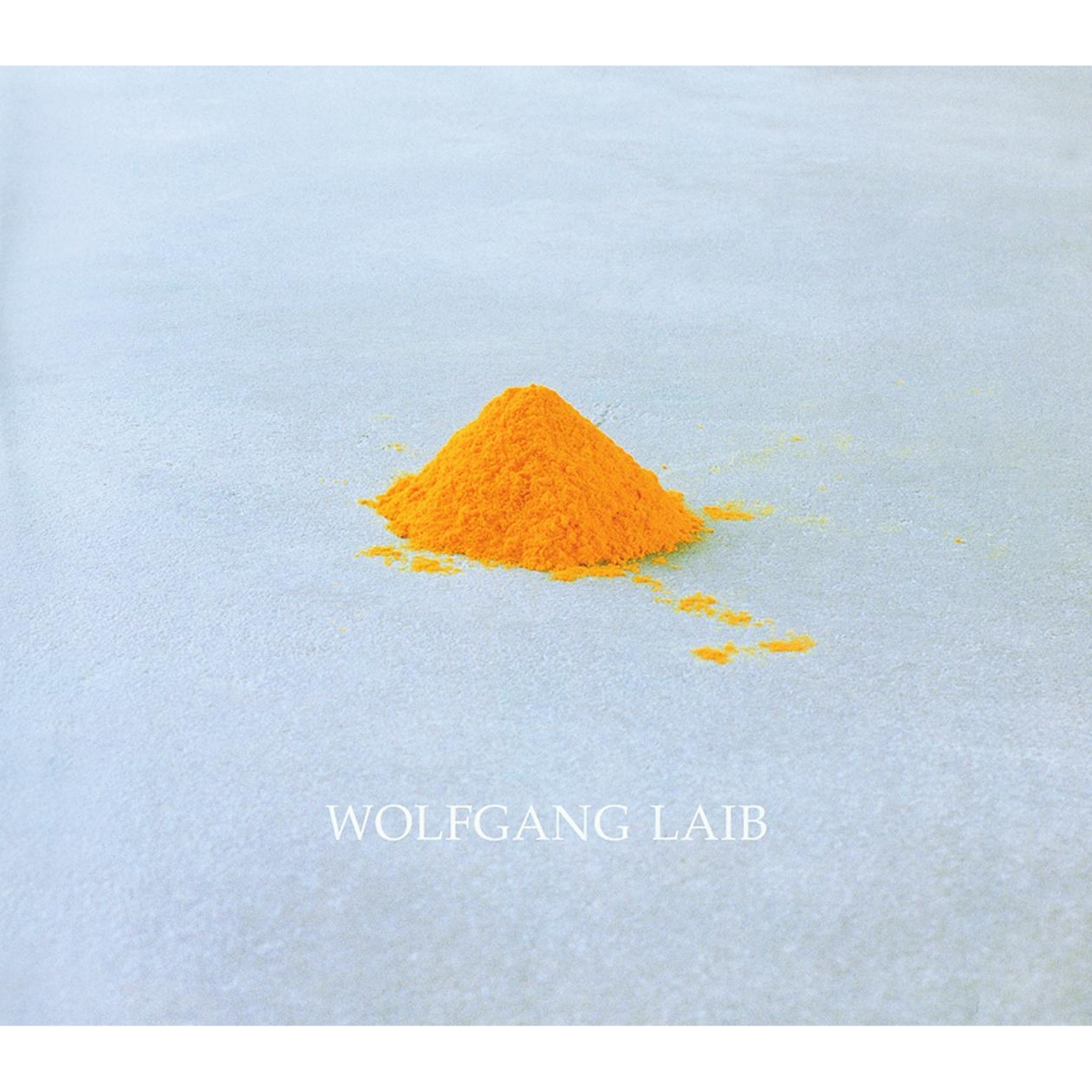 Coverbild Wolfgang Laib