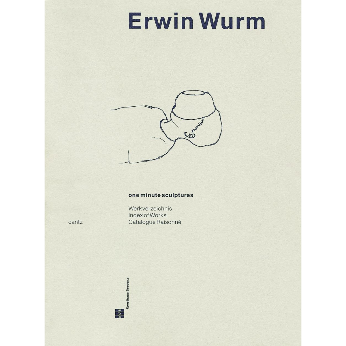 Coverbild Erwin Wurm