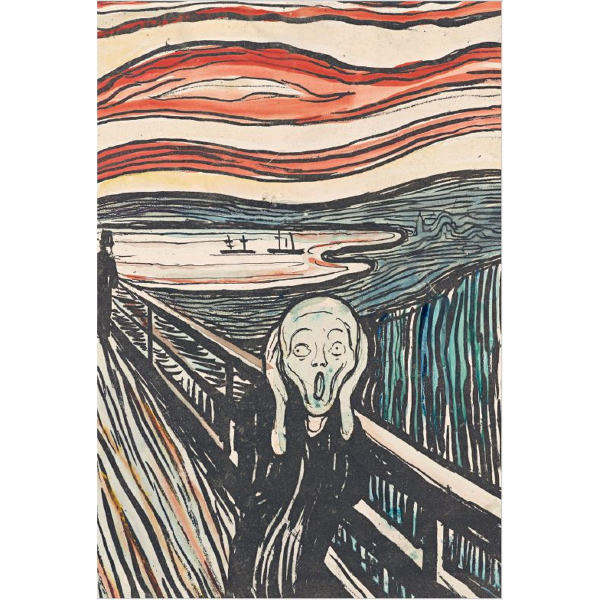 Coverbild Edvard Munch: Der Schrei