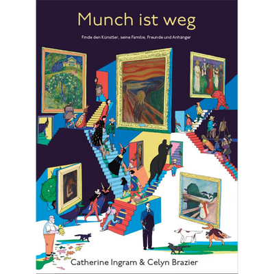 Cover Munch ist weg