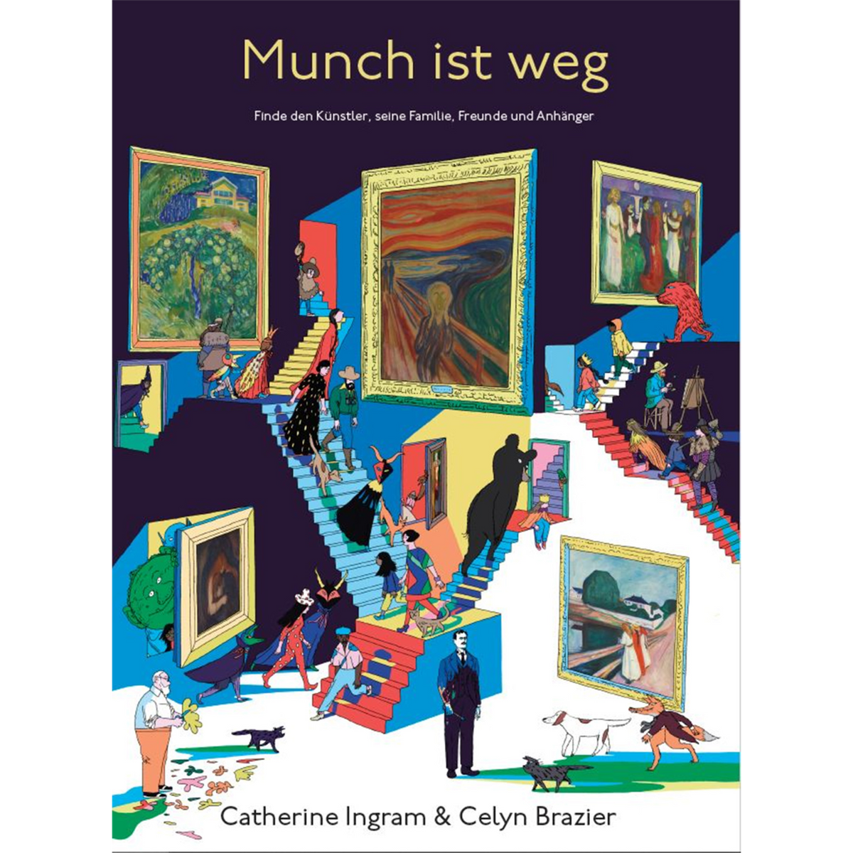 Coverbild Munch ist weg