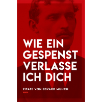 Wie ein Gespenst verlasse ich dich