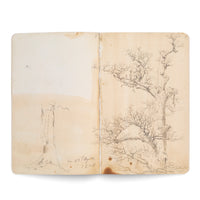 Caspar David Friedrich. Karlsruher Skizzenbuch (Schmuckausgabe)
