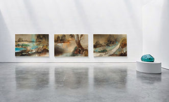 Leiko Ikemura. Motherscape