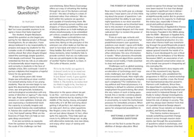 Designing Questions