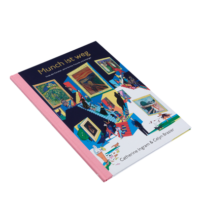 Cover Munch ist weg