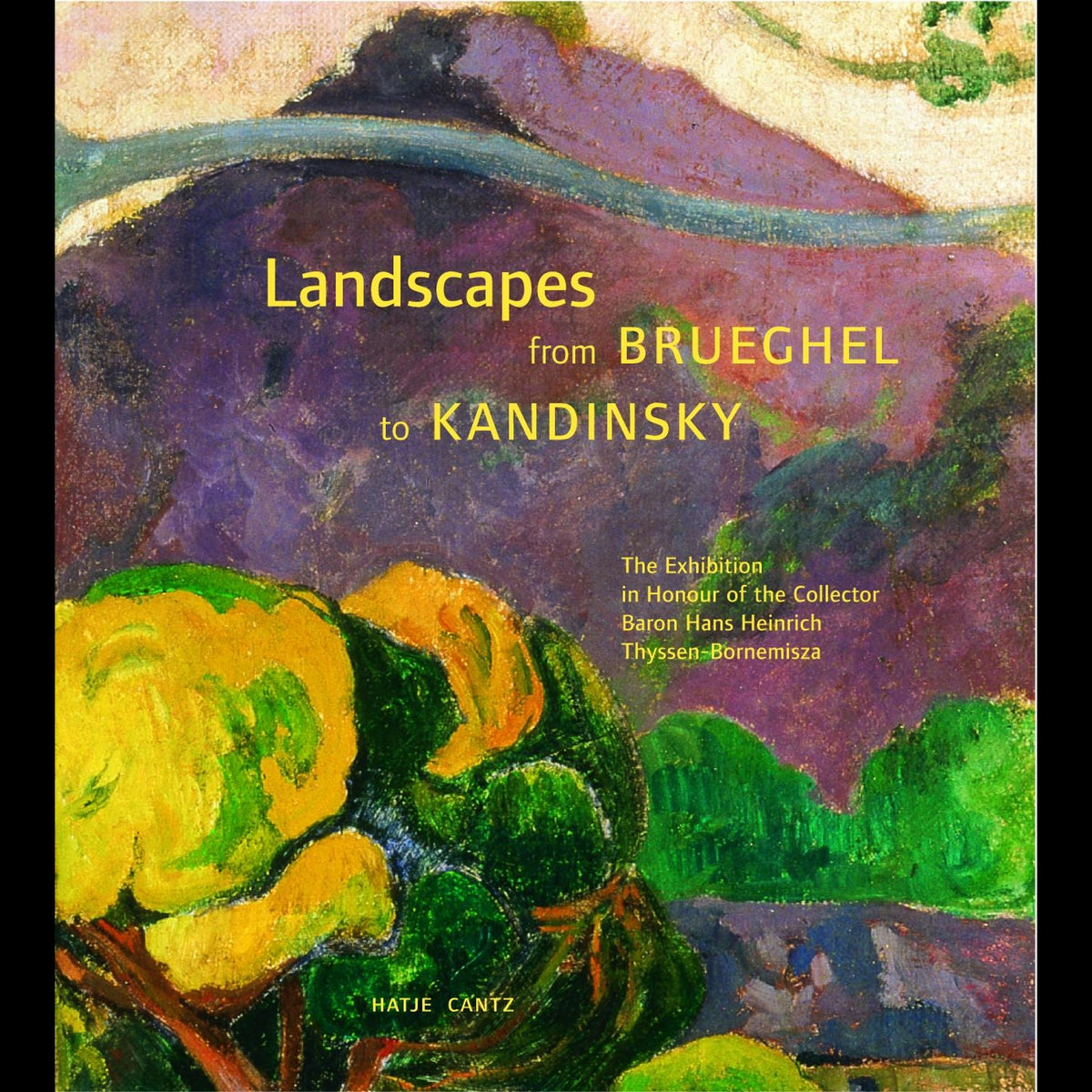 Coverbild Landscapes from Brueghel to Kandinsky