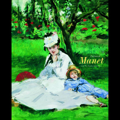Cover Edouard Manet und die Impressionisten