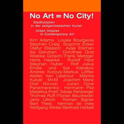 Cover No Art - No City!