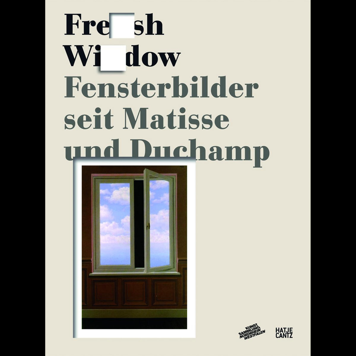 Coverbild Fresh Widow. Fensterbilder seit Matisse und Duchamp