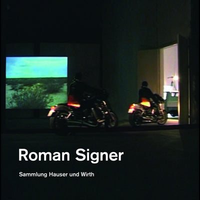 Cover Roman Signer