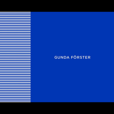 Cover Gunda Förster