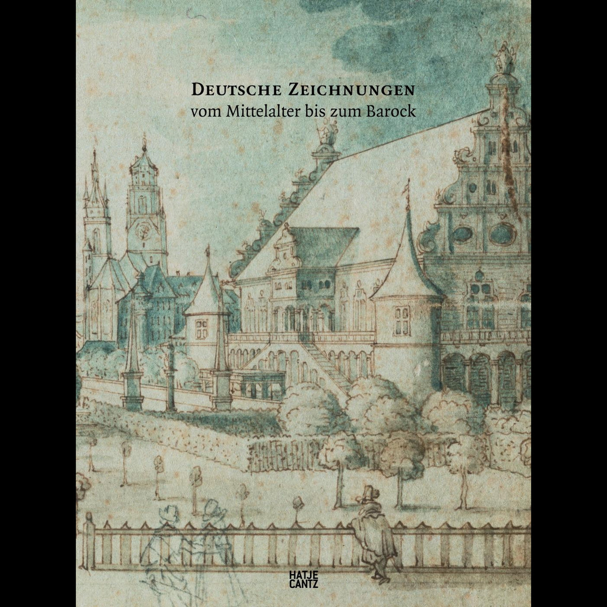 Coverbild Deutsche Zeichnungen vom Mittelalter bis zum Barock
