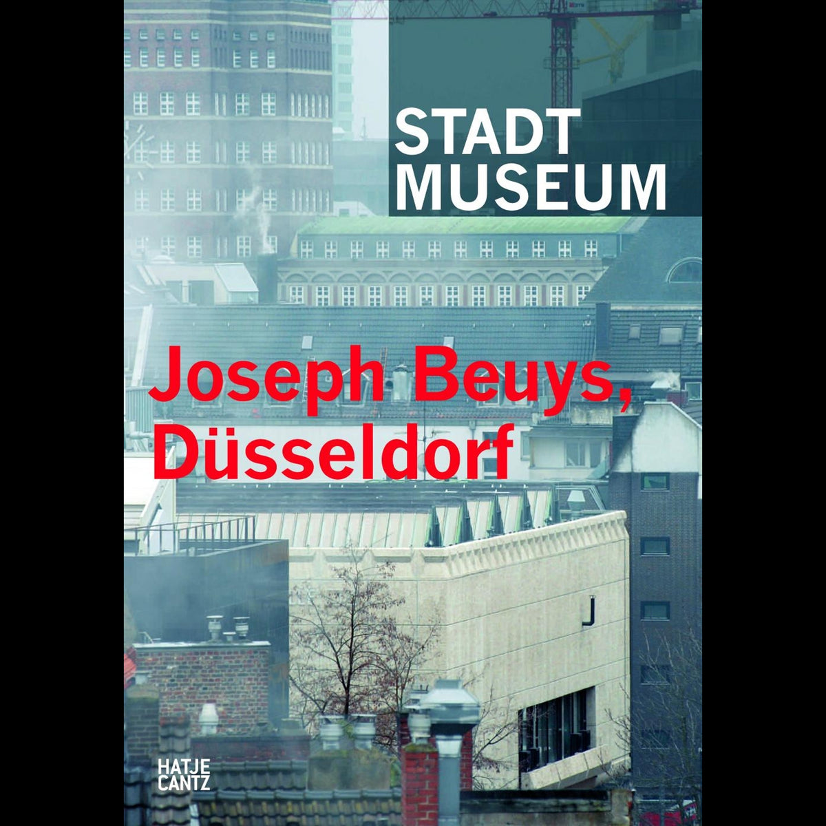 Coverbild Joseph Beuys, Düsseldorf