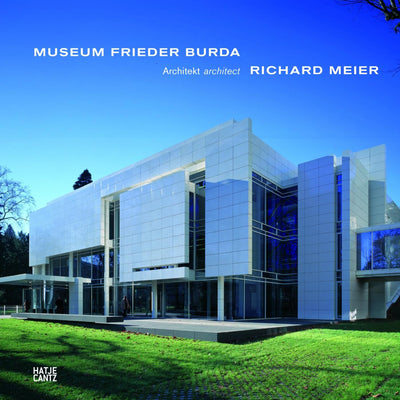 Cover Museum Frieder BurdaArchitekt Architect Richard Meier
