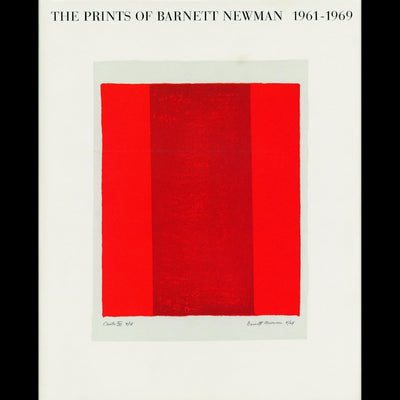 Cover The Prints of Barnett Newman