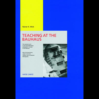 Cover Teaching at the Bauhaus