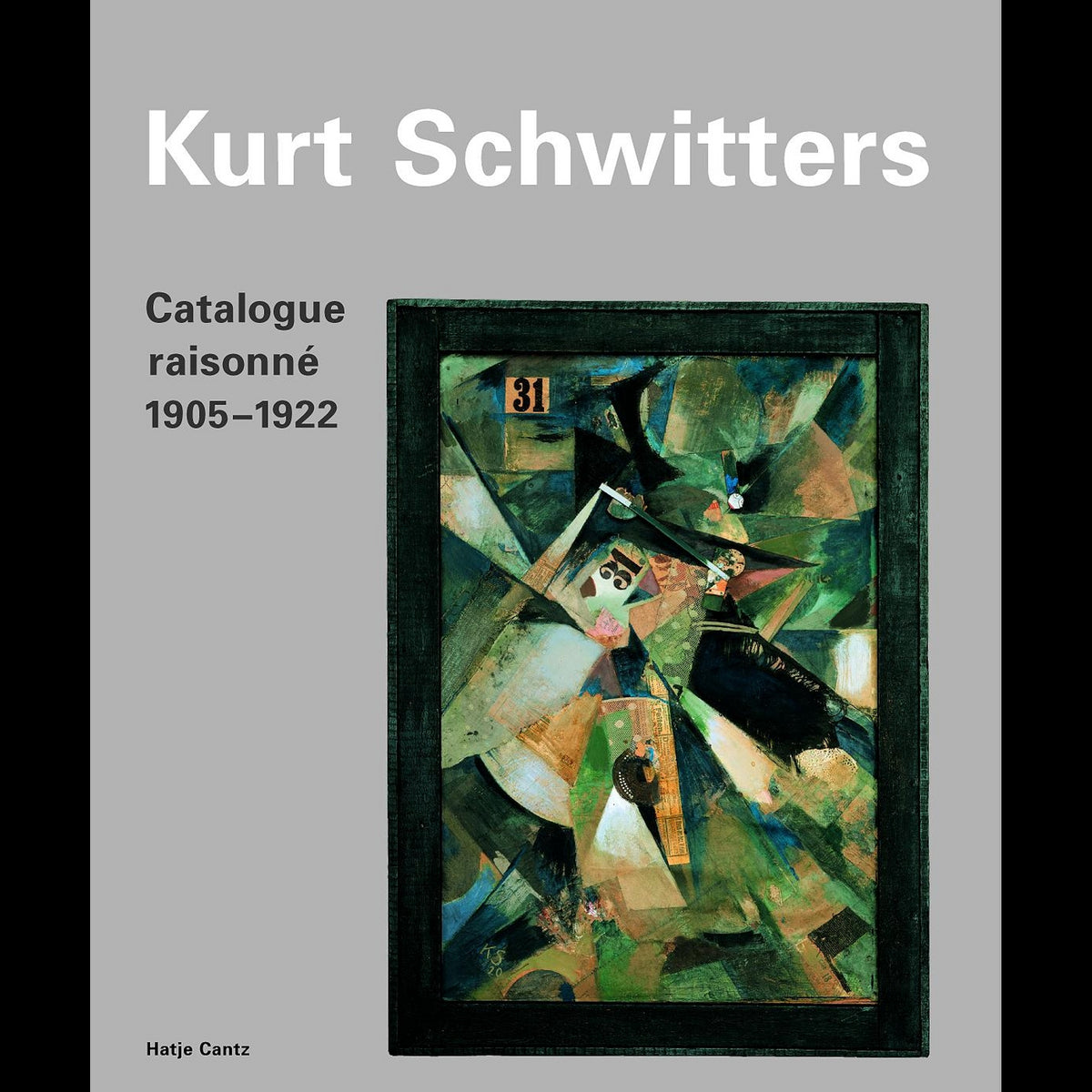 Coverbild Kurt Schwitters Catalogue raisonné