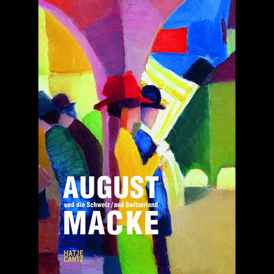Cover August Macke und die Schweiz