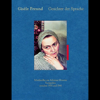 Cover Gisèle Freund. Gesichter der Sprache