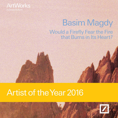 Cover Basim Magdy. Would a Firefly Fear the Fire that Burns in Its Heart?