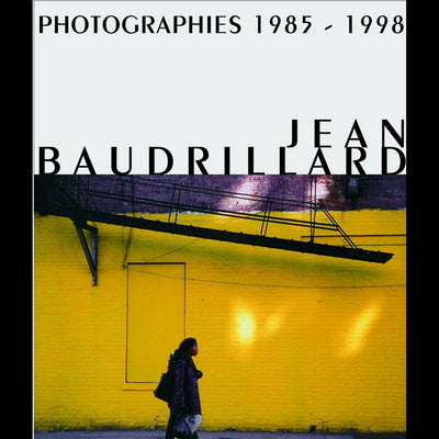 Cover Jean Baudrillard