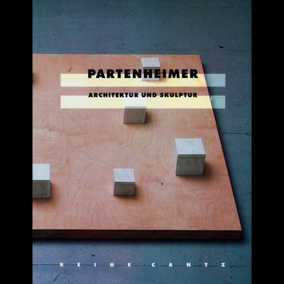 Cover Jürgen Partenheimer