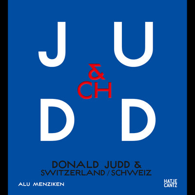 Cover Donald Judd & Switzerland