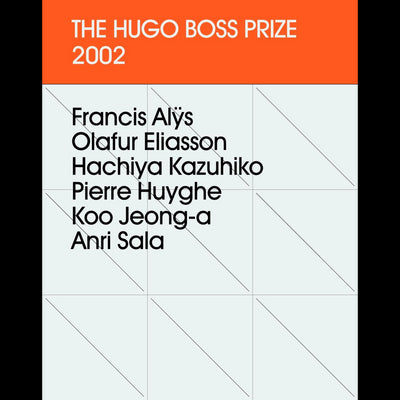 Cover The Hugo Boss Prize 2002
