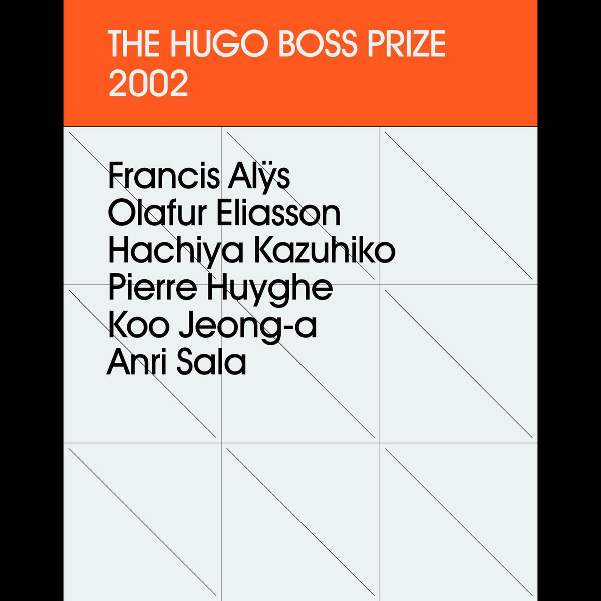 Coverbild The Hugo Boss Prize 2002