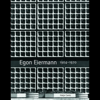 Cover Egon Eiermann (1904-1970)