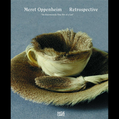 Cover Meret Oppenheim. Retrospective