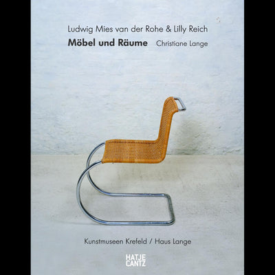 Cover Ludwig Mies van der Rohe & Lilly Reich