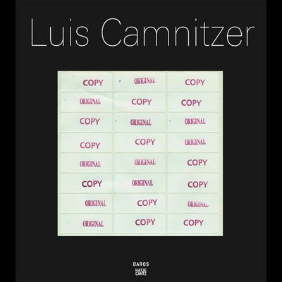 Cover Luis Camnitzer