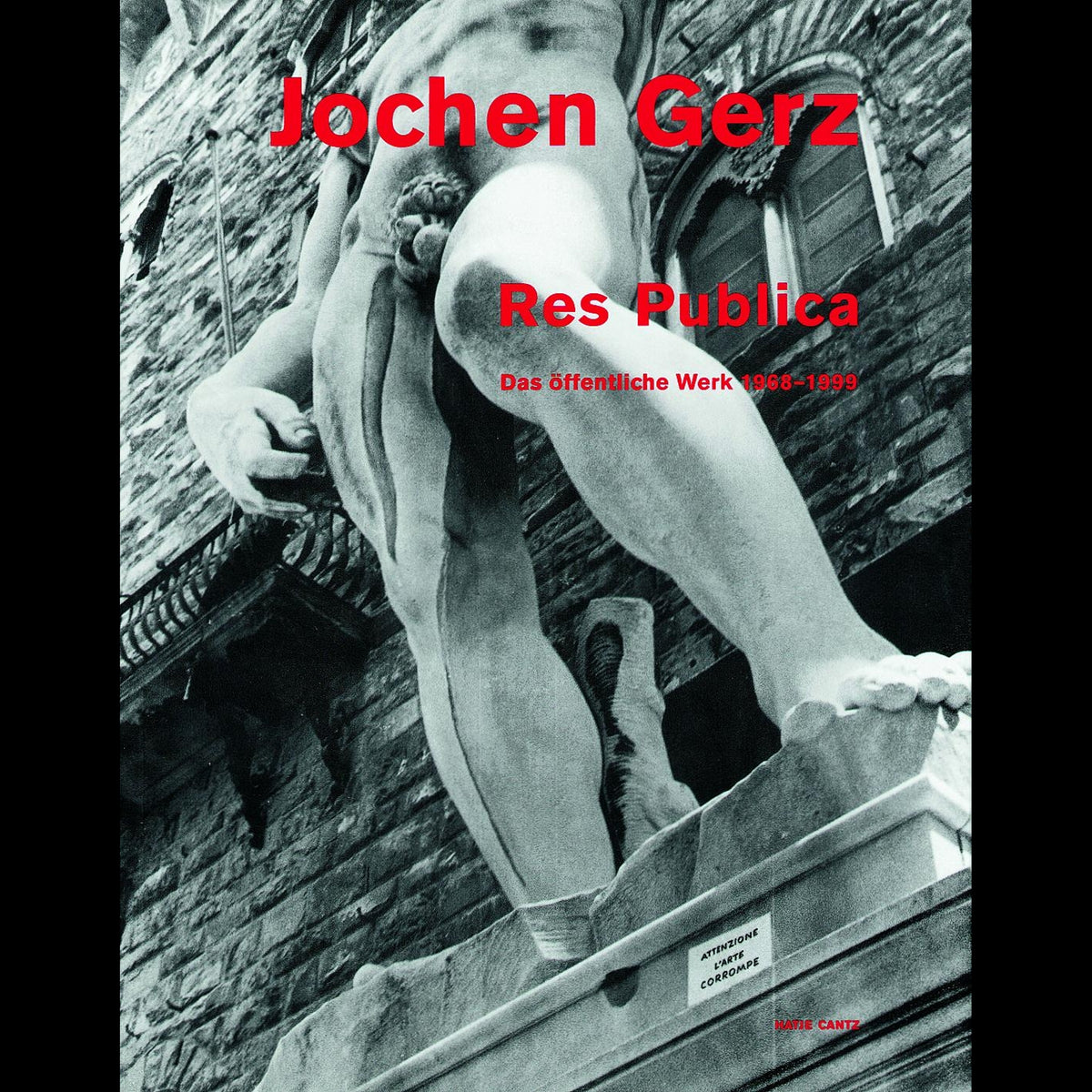 Coverbild Jochen Gerz. Res Publica