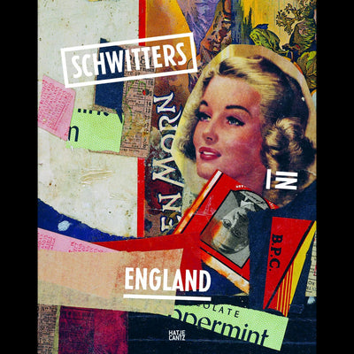 Cover Schwitters in England