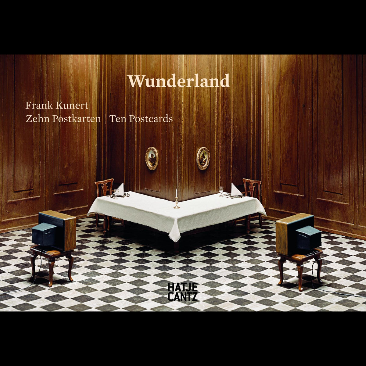 Coverbild Frank Kunert. Wunderland – Zehn Postkarten