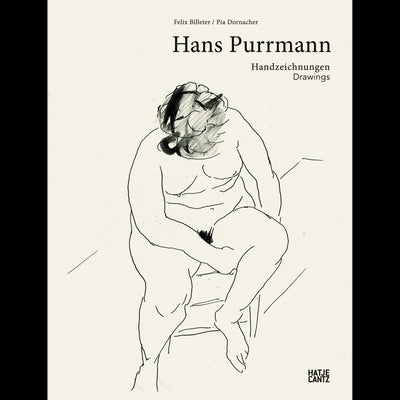 Cover Hans PurrmannHandzeichnungen1895-1966