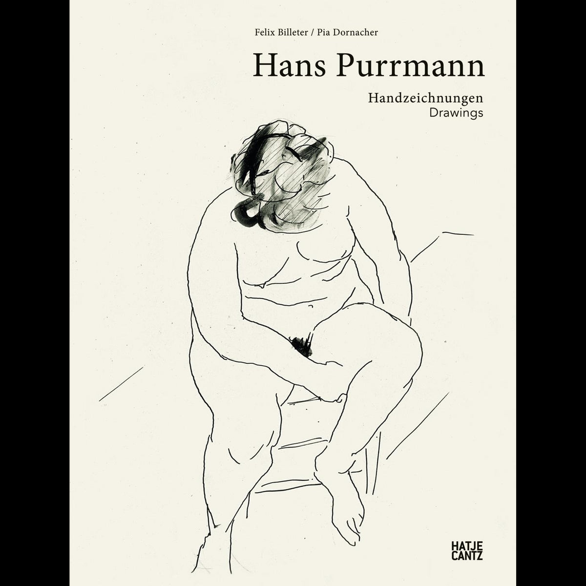 Coverbild Hans PurrmannHandzeichnungen1895-1966