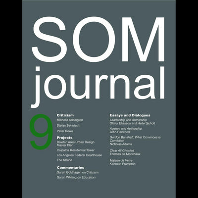 Cover SOM Journal 9