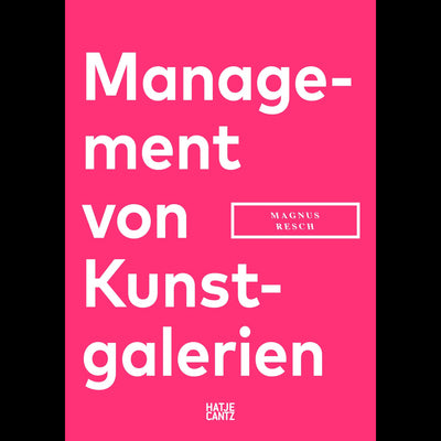 Cover Management von Kunstgalerien