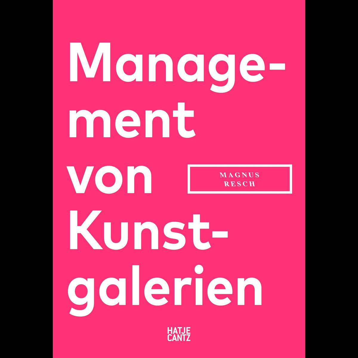 Coverbild Management von Kunstgalerien