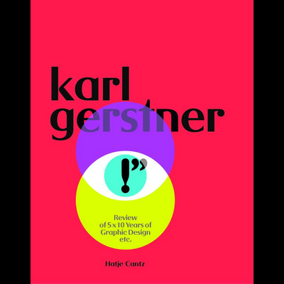 Cover Karl Gerstner