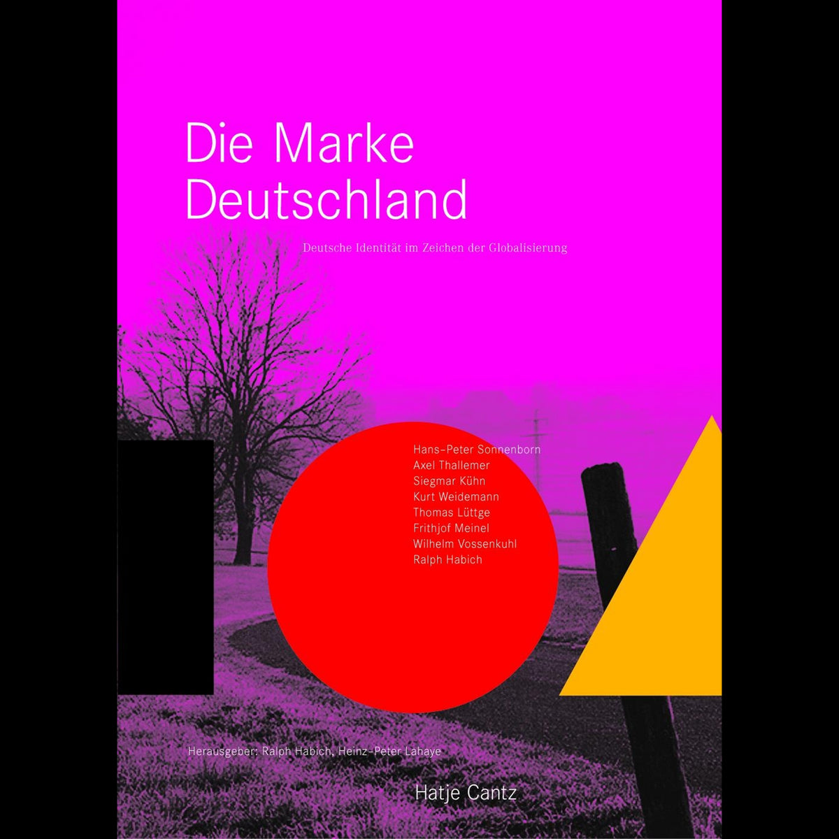 Coverbild Die Marke Deutschland