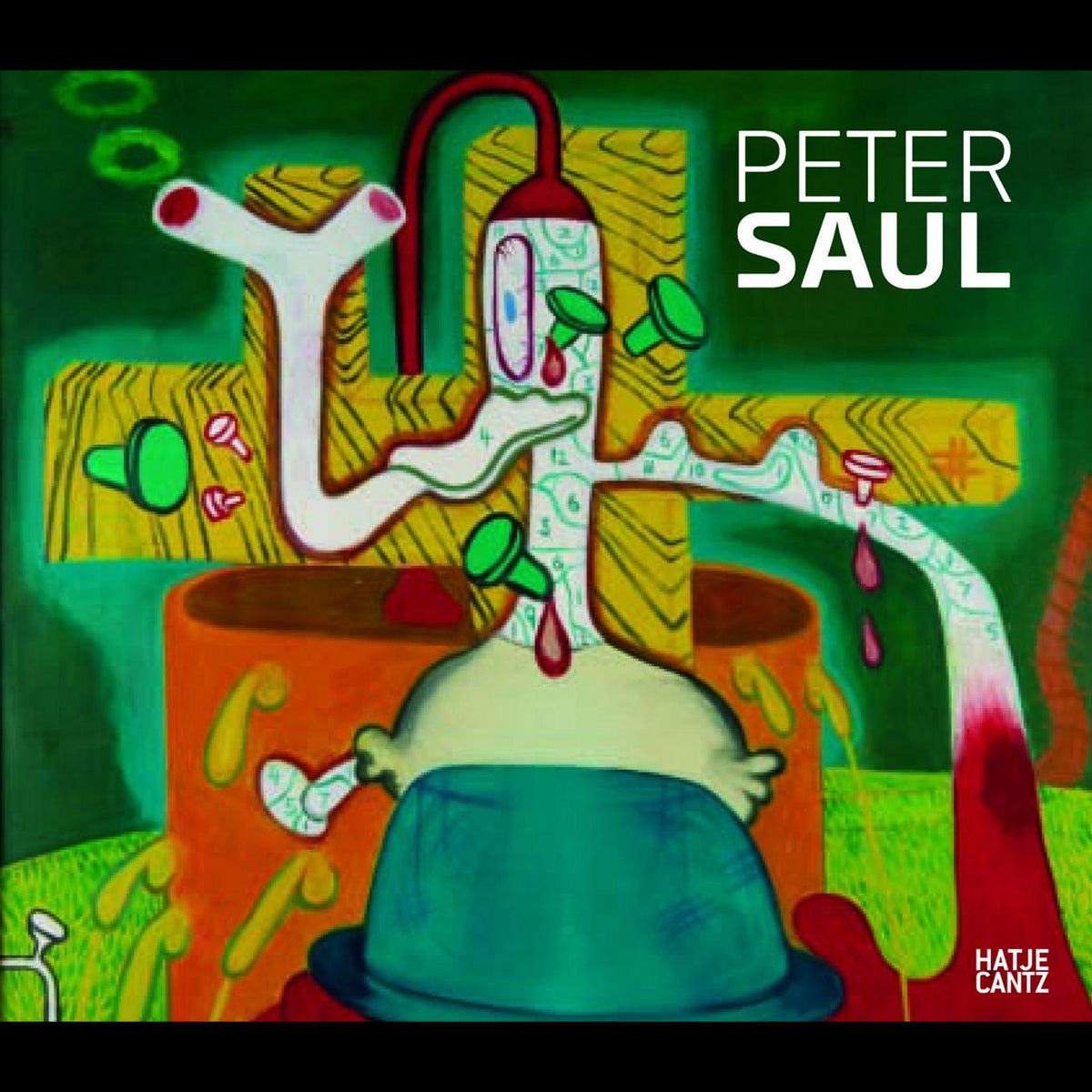 Coverbild Peter Saul