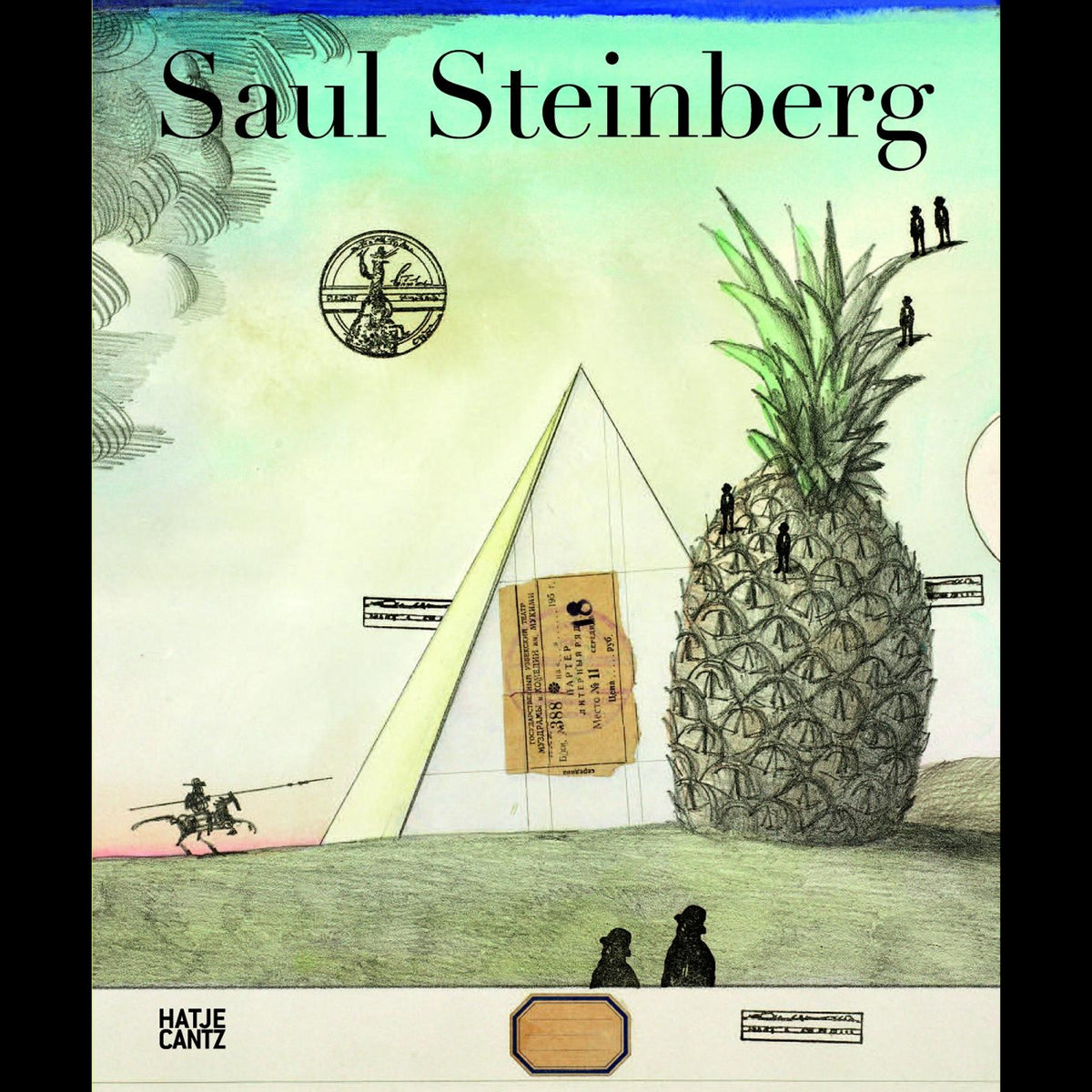 Coverbild Saul Steinberg