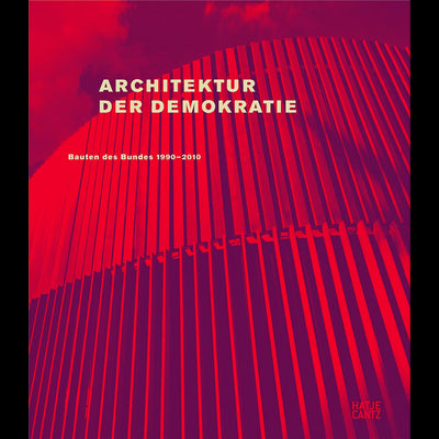 Cover Architektur der Demokratie