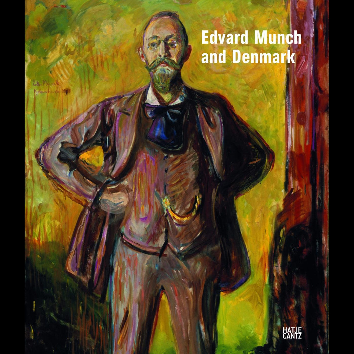 Coverbild Edvard Munch and Denmark