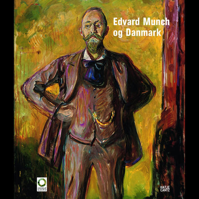 Cover Edvard Munch og Danmark